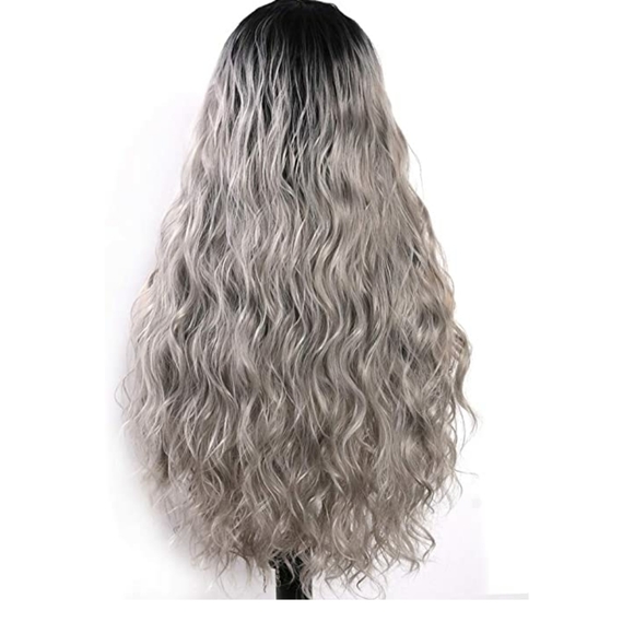 22inch Natural Water Wave Lace Front Wig - Picture 3 of 7